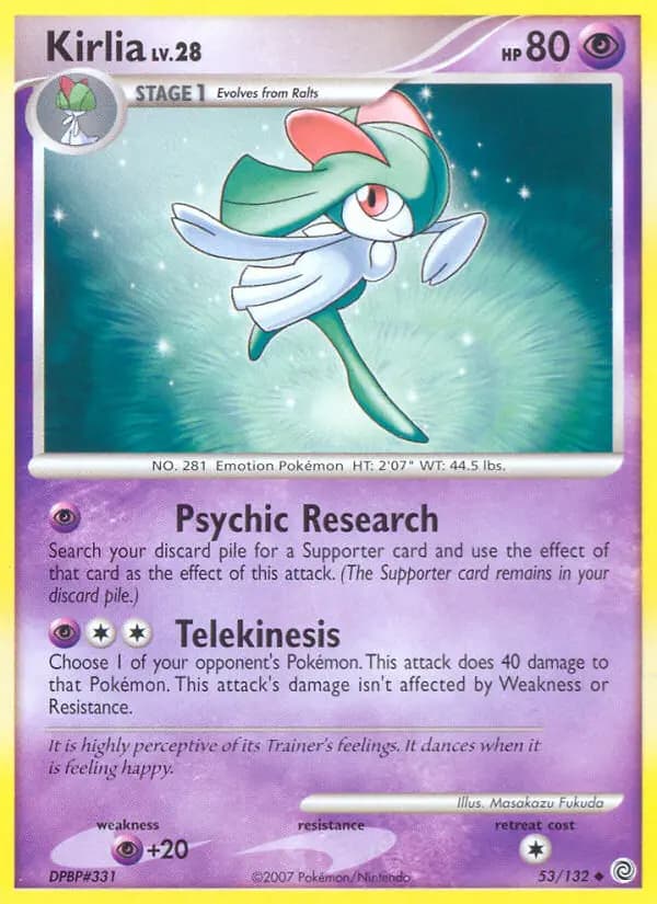 Kirlia #53 — Secret Wonders