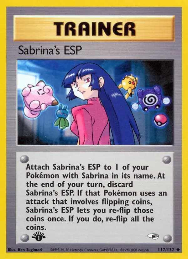 Sabrina's ESP #117 — Gym Heroes