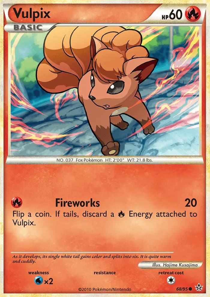 Vulpix #68 — Unleashed