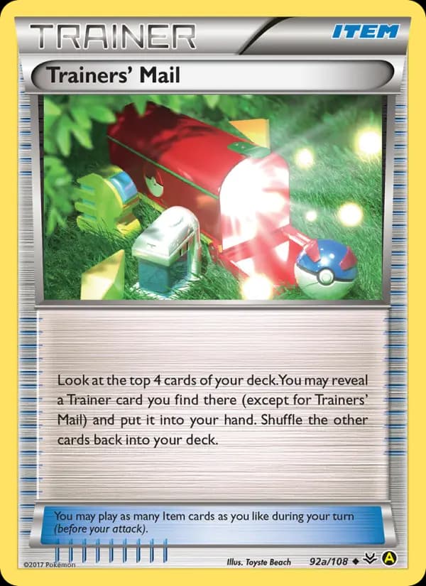Trainers' Mail #92 — Roaring Skies