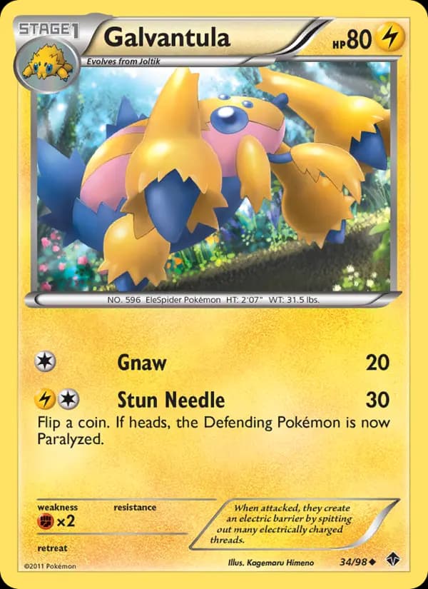 Galvantula #34 — Emerging Powers