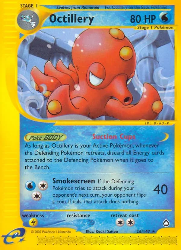 Octillery #26 — Aquapolis