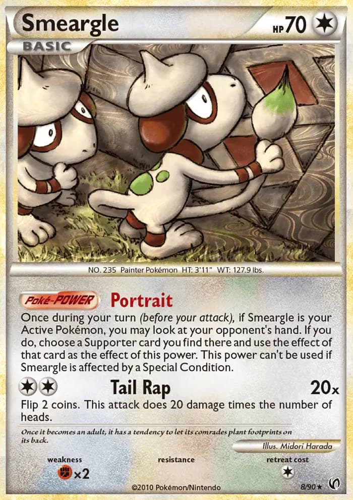 Smeargle #8 — Undaunted
