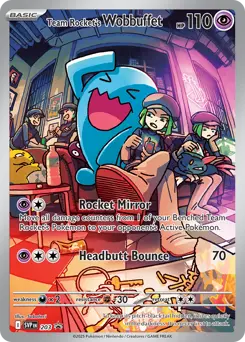 Carte Pokémon Qulbutoké de la Team Rocket #203 — Promos Écarlate et Violet
