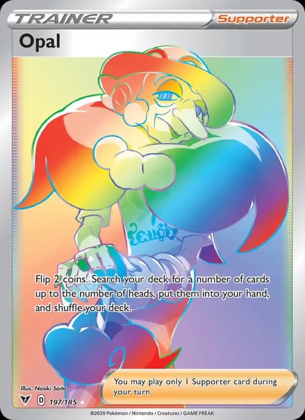Opal #197 — Vivid Voltage