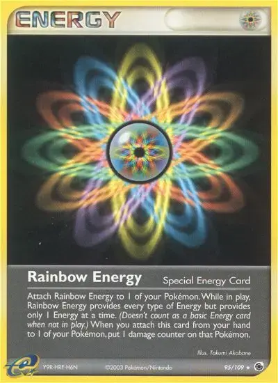 Rainbow Energy #95 — Ruby & Sapphire