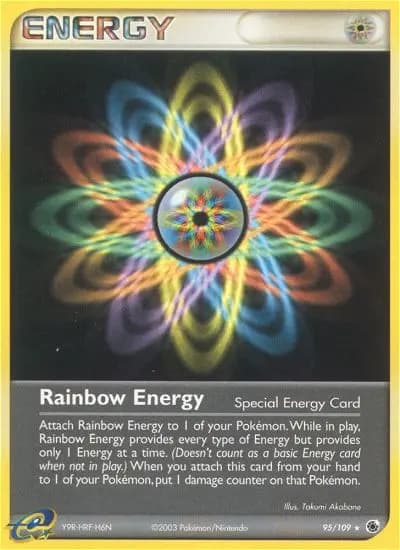 Rainbow Energy #95 — Ruby & Sapphire