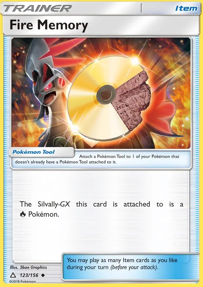 Fire Memory #123 — Ultra Prism