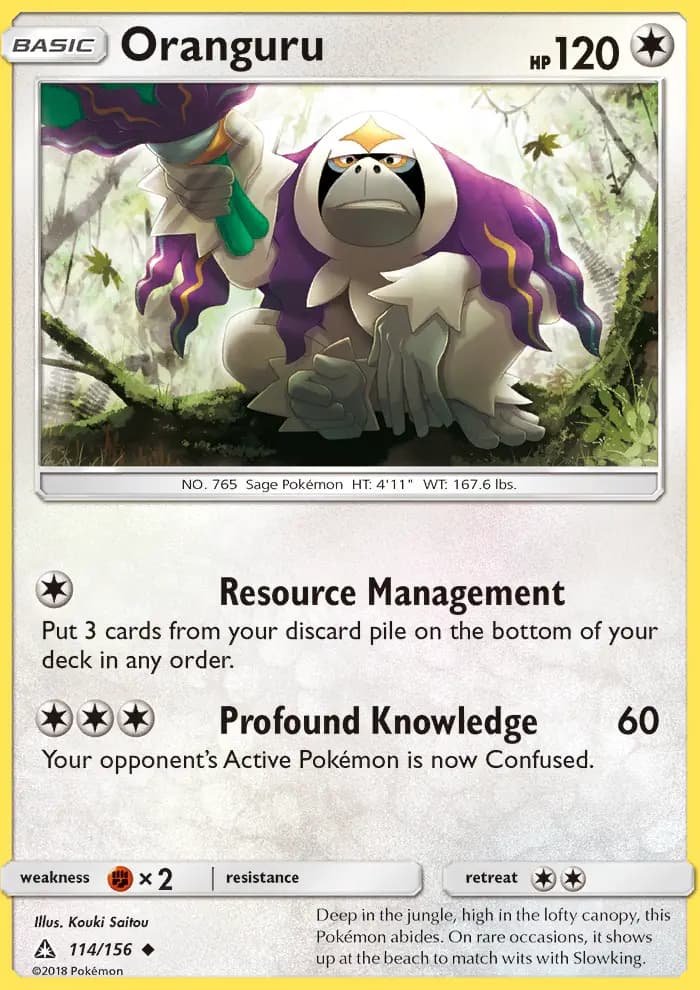 Oranguru #114 — Ultra Prism