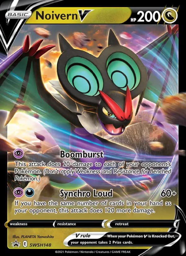 Noivern V #SWSH148 — Sword & Shield Promos