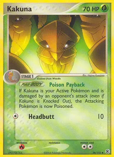 Kakuna #36 — FireRed & LeafGreen
