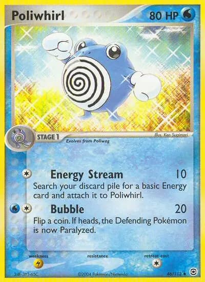 Poliwhirl #46 — FireRed & LeafGreen