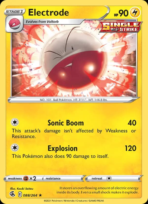 Electrode #88 — Fusion Strike