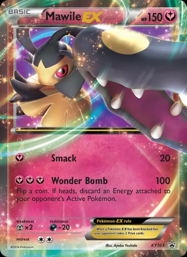 Mawile EX #XY103 — XY Promos
