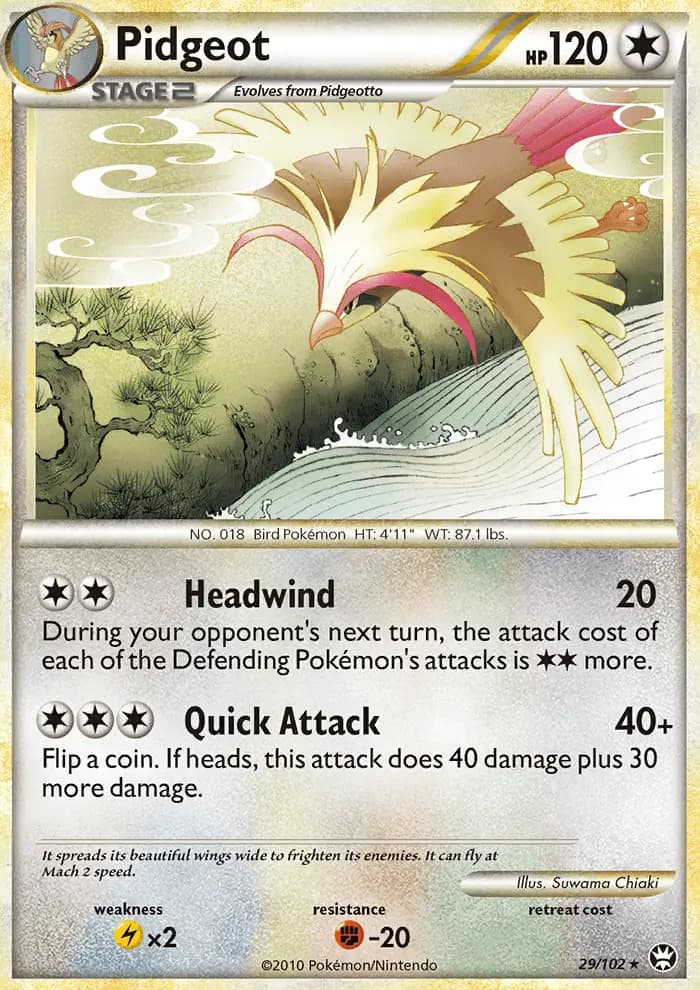 Pidgeot #29 — Triumphant