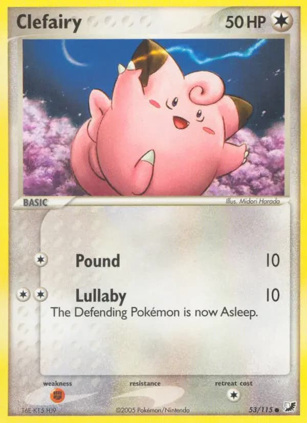 Clefairy #53 — Unseen Forces