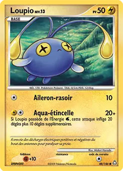 Carte Pokémon Loupio #88 — Éveil des Légendes