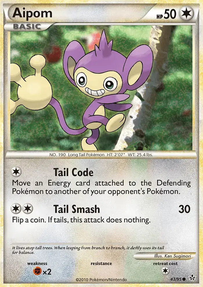Aipom #43 — Unleashed