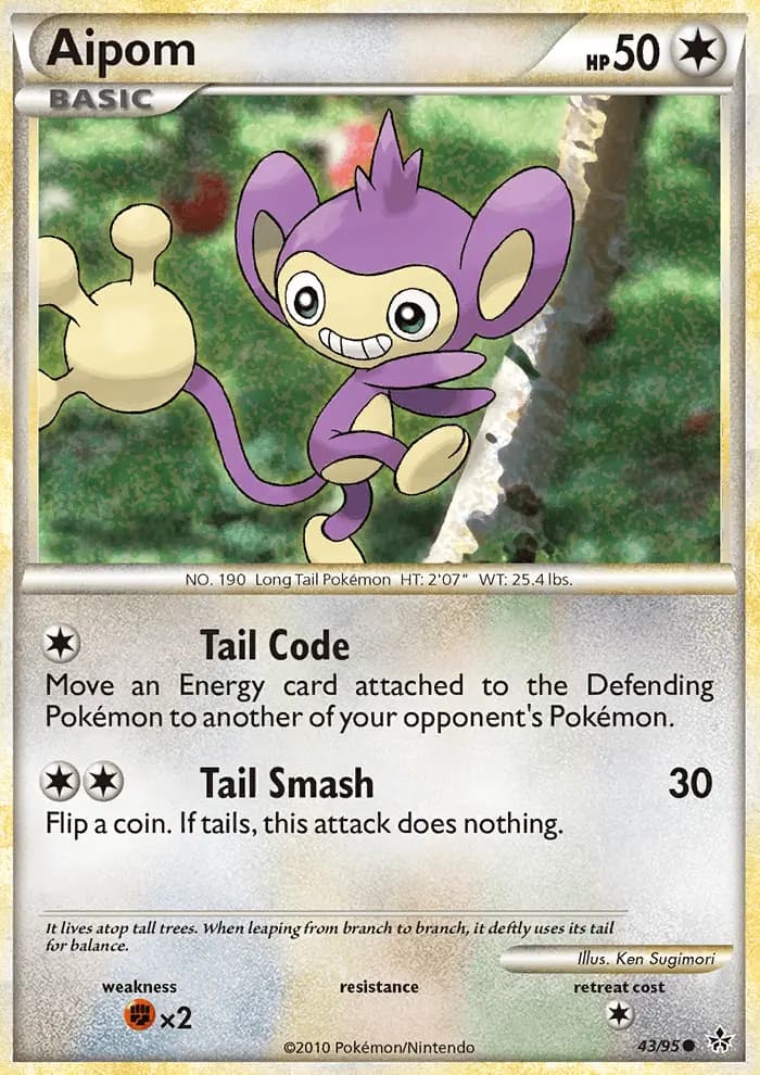 Aipom #43 — Unleashed