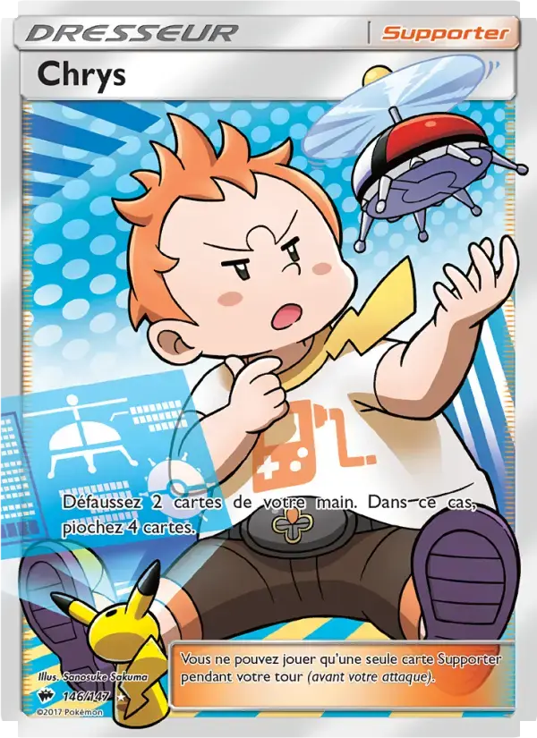 Carte Pokémon Chrys #146 — Ombres Ardentes