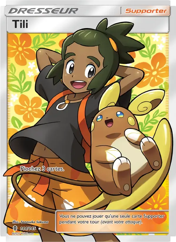 Carte Pokémon Tili #144 — Gardiens Ascendants