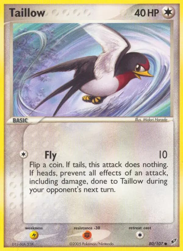 Taillow #80 — Deoxys