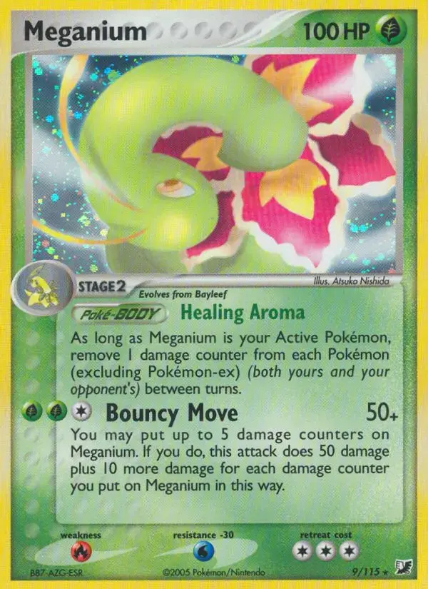 Meganium #9 — Unseen Forces