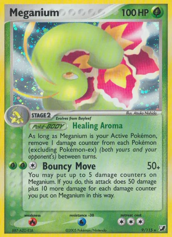 Meganium #9 — Unseen Forces