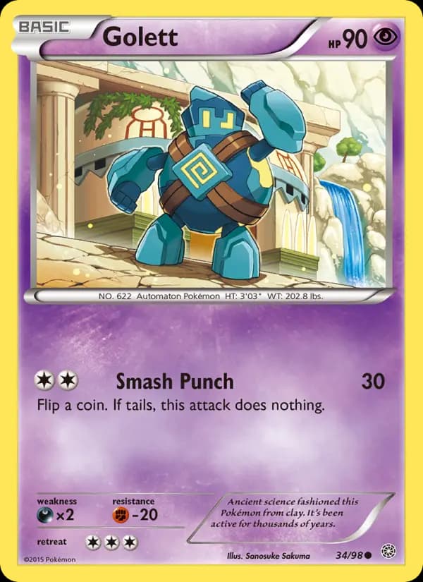 Golett #34 — Ancient Origins