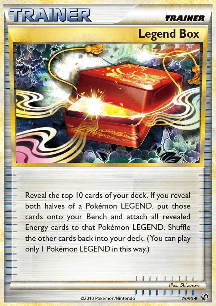 Legend Box #75 — Undaunted