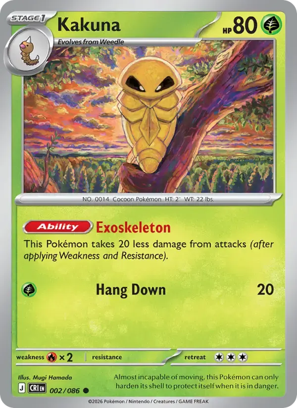 Kakuna #002 — Chaos Rising
