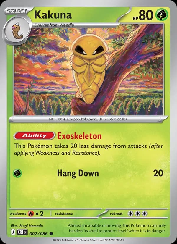 Kakuna #002 — Chaos Rising