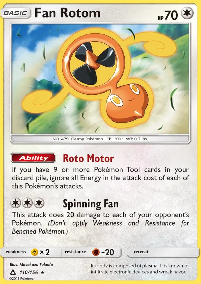 Fan Rotom #110 — Ultra Prism