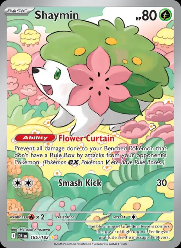 Shaymin #185 — Destined Rivals