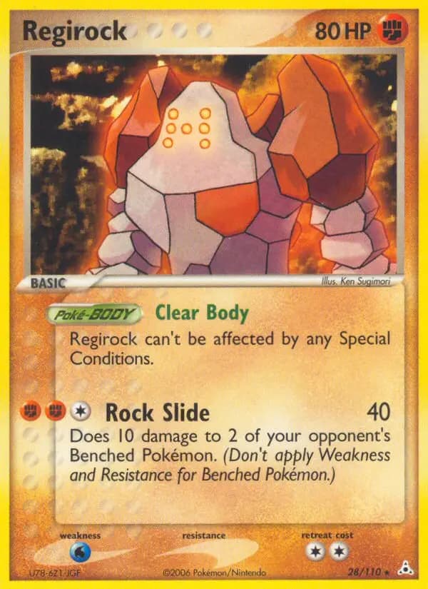 Regirock #28 — Holon Phantoms