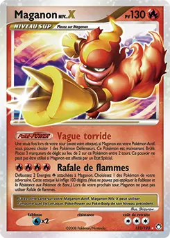 Carte Pokémon Maganon #123 — Trésors Mystérieux