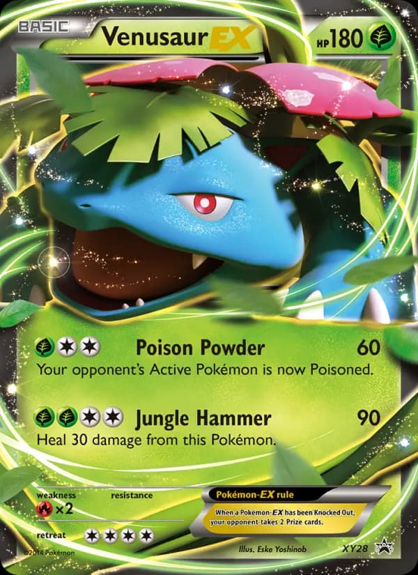 Venusaur EX #XY28 — XY Promos