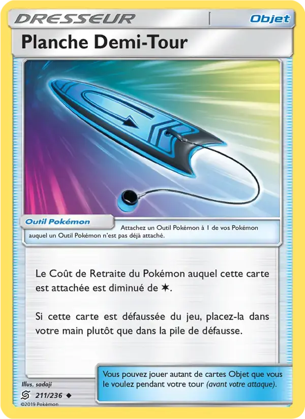 Carte Pokémon Planche Demi-Tour #211 — Harmonie des Esprits