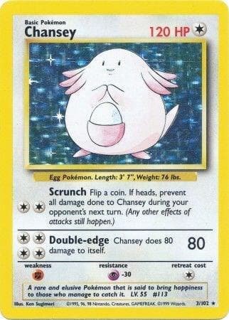 Carte Pokémon Leveinard #3 — Set de Base