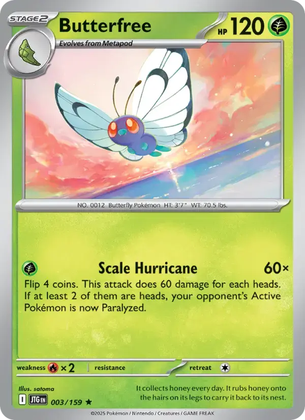 Butterfree #003 — Journey Together