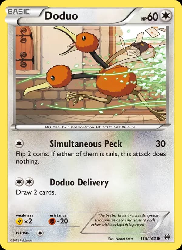 Doduo #115 — BREAKthrough