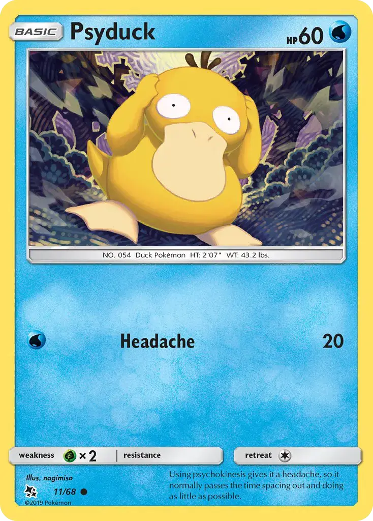 Psyduck #11 — Hidden Fates