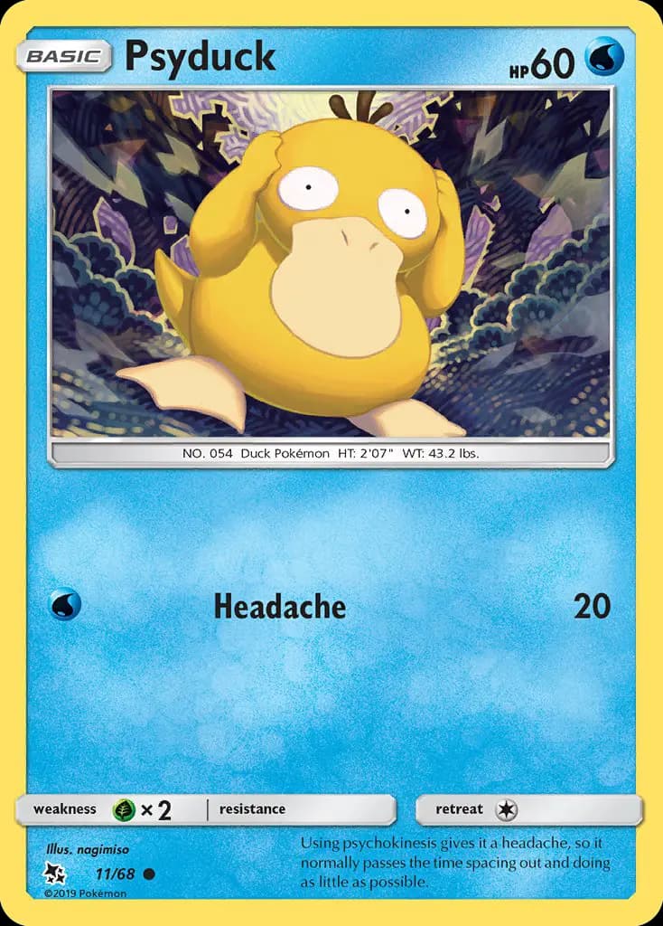 Psyduck #11 — Hidden Fates