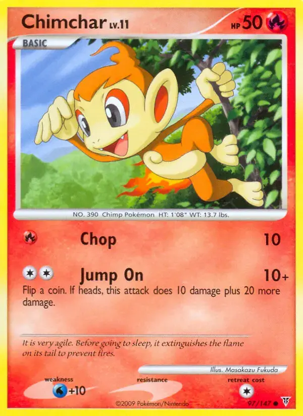Chimchar #97 — Supreme Victors