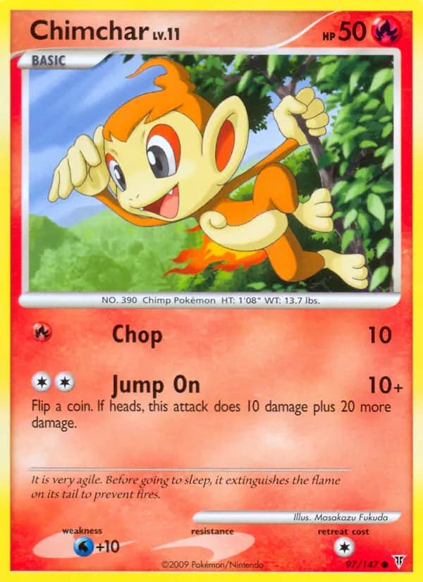 Chimchar #97 — Supreme Victors