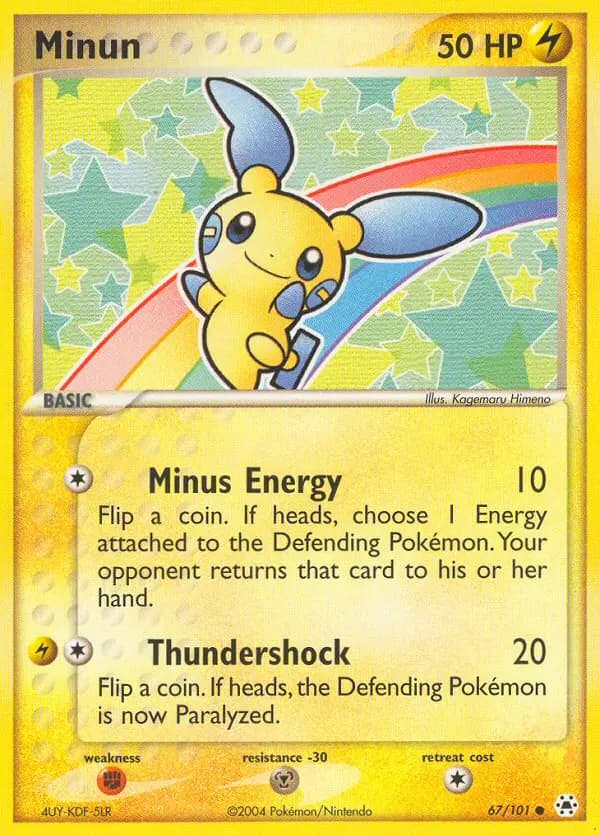 Minun #67 — Hidden Legends