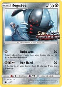 Carte Pokémon Registeel #SM75 — Promos Soleil et Lune