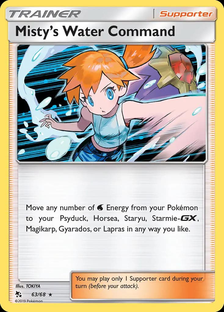 Misty’s Water Command #63 — Hidden Fates