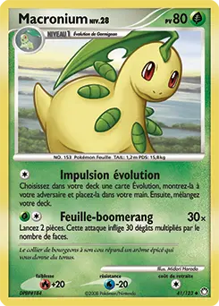 Carte Pokémon Macronium #41 — Trésors Mystérieux