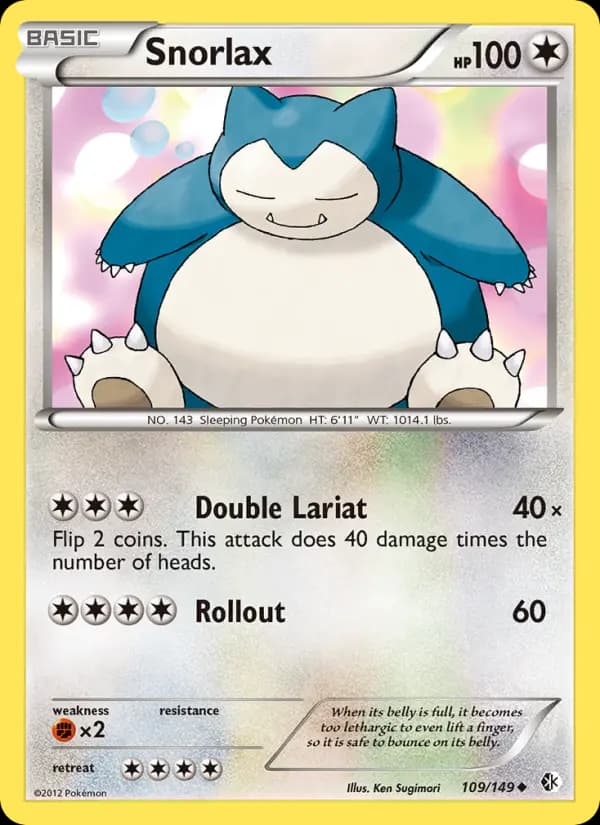 Snorlax #109 — Boundaries Crossed